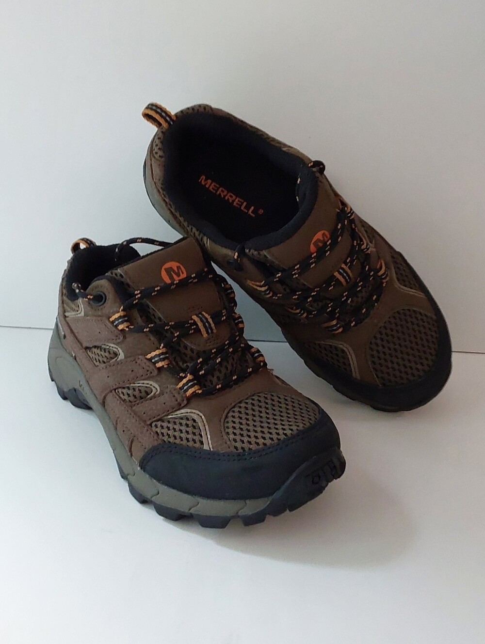 Merrell Moab 2 Boys Hiking Boots 3M